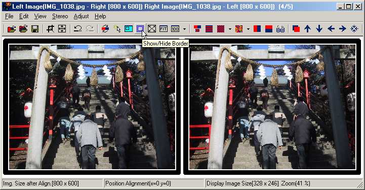 StereoPhoto Maker screenshot